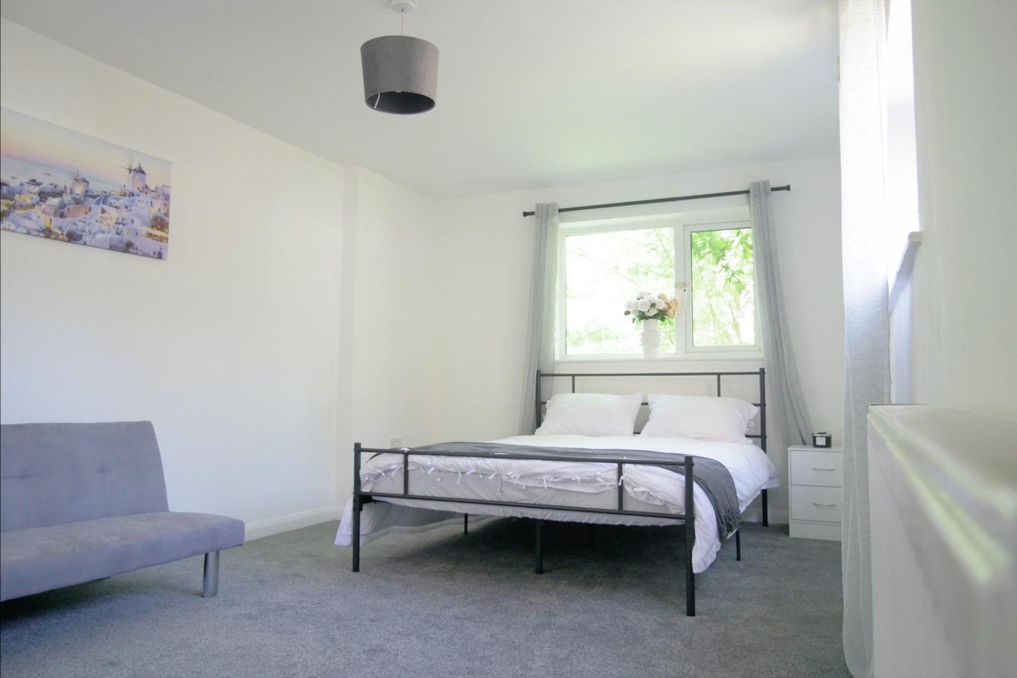 Cosy & Modern 1 Bed Studio Apart-Hotel Leamington Spa Exteriör bild