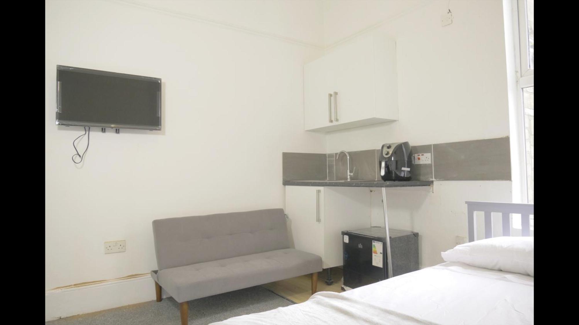 Cosy & Modern 1 Bed Studio Apart-Hotel Leamington Spa Exteriör bild