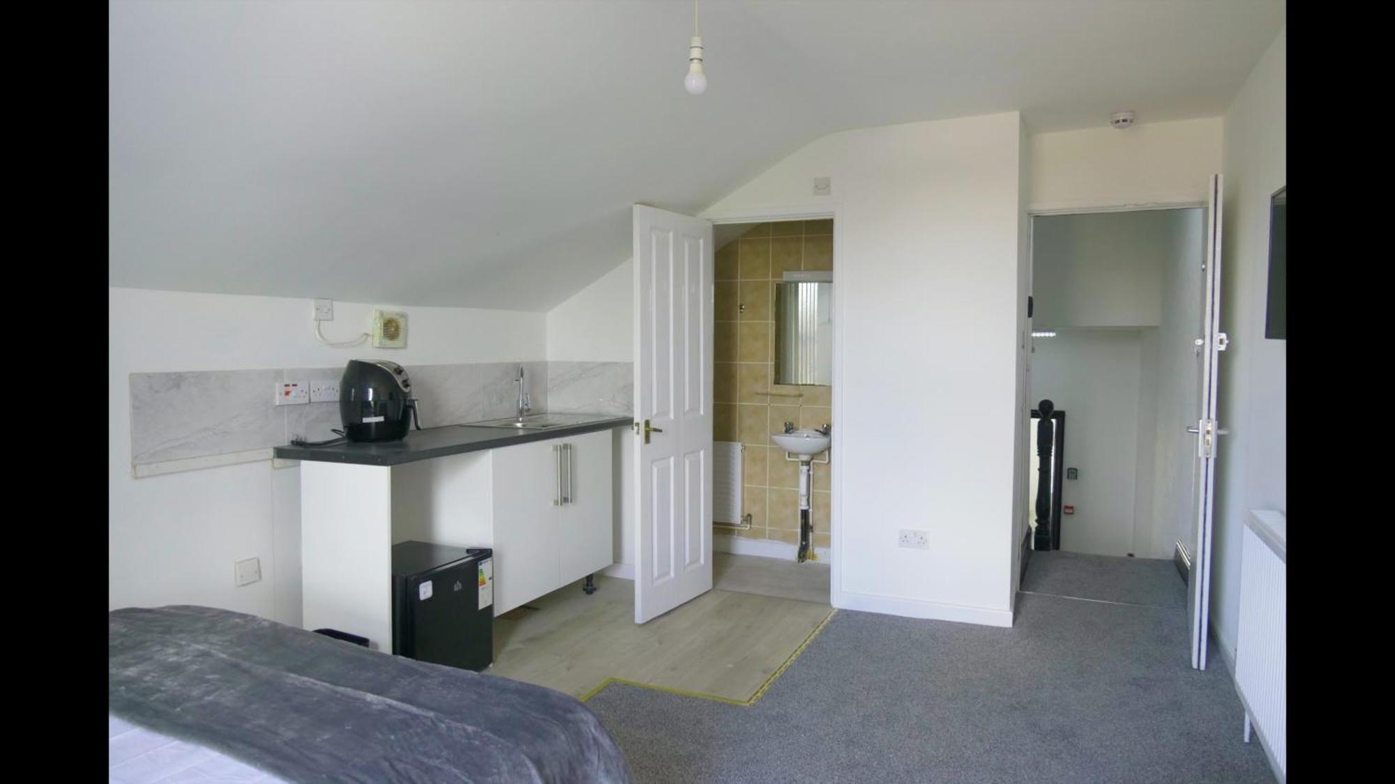 Cosy & Modern 1 Bed Studio Apart-Hotel Leamington Spa Exteriör bild