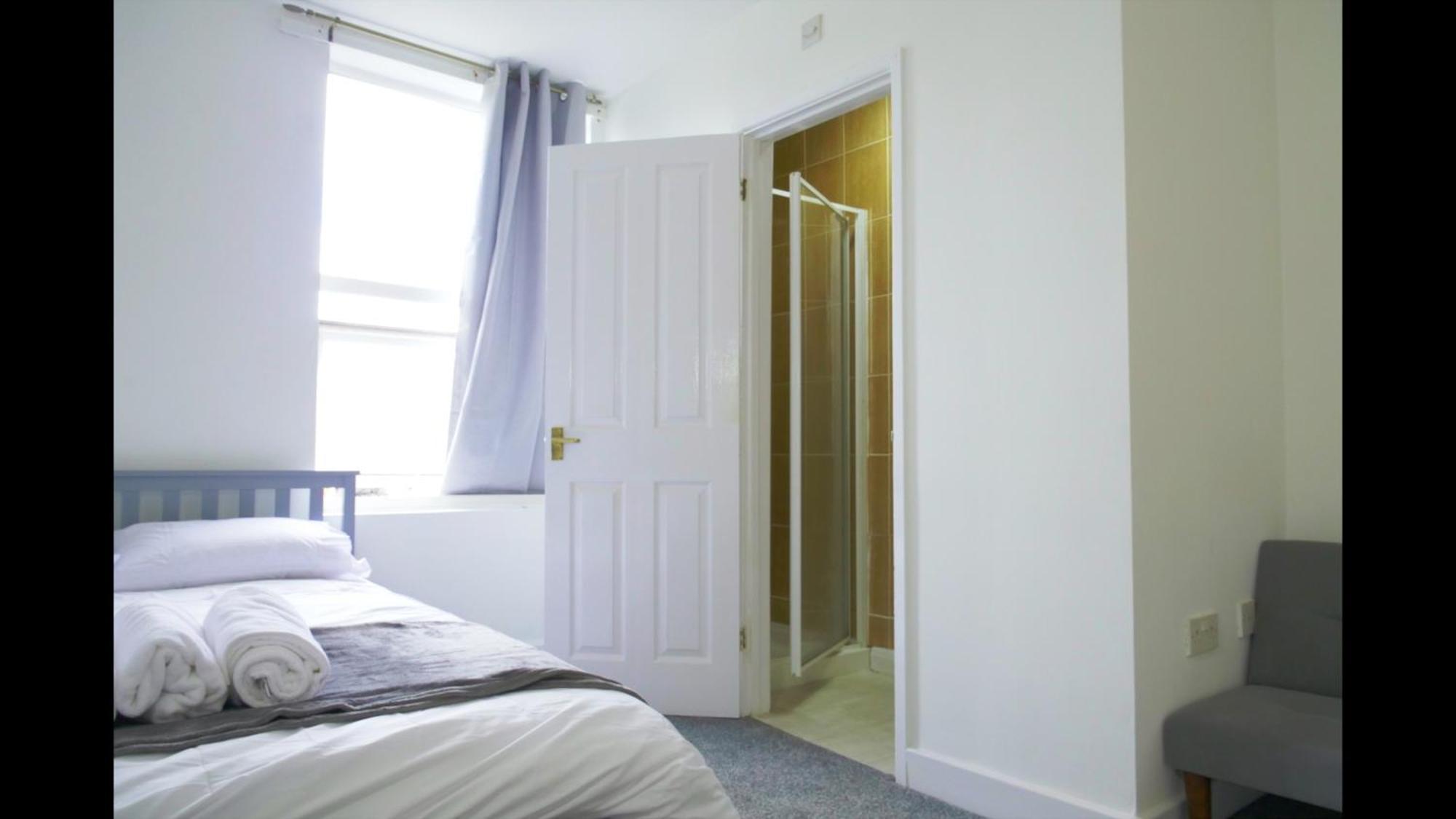 Cosy & Modern 1 Bed Studio Apart-Hotel Leamington Spa Exteriör bild