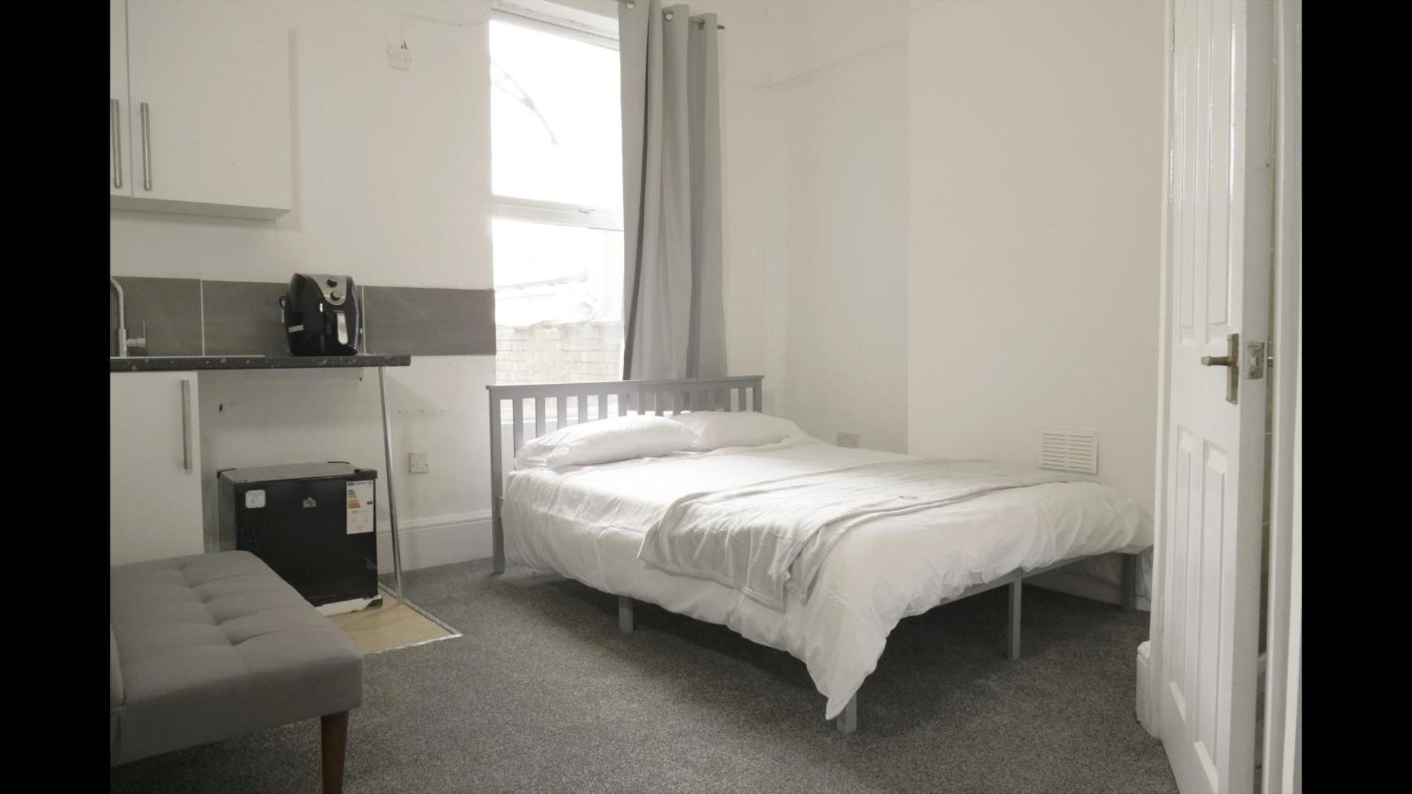 Cosy & Modern 1 Bed Studio Apart-Hotel Leamington Spa Exteriör bild