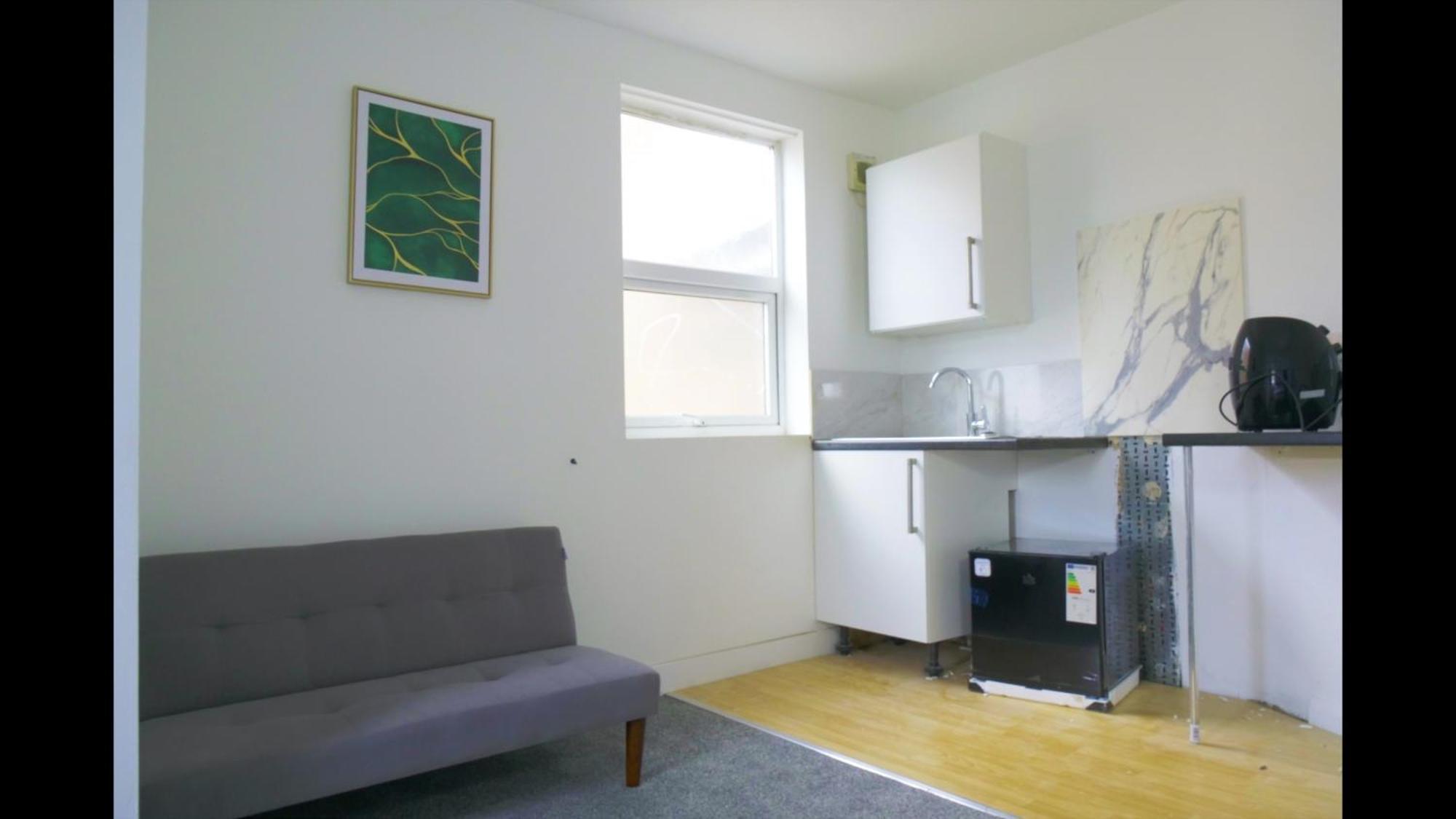 Cosy & Modern 1 Bed Studio Apart-Hotel Leamington Spa Exteriör bild