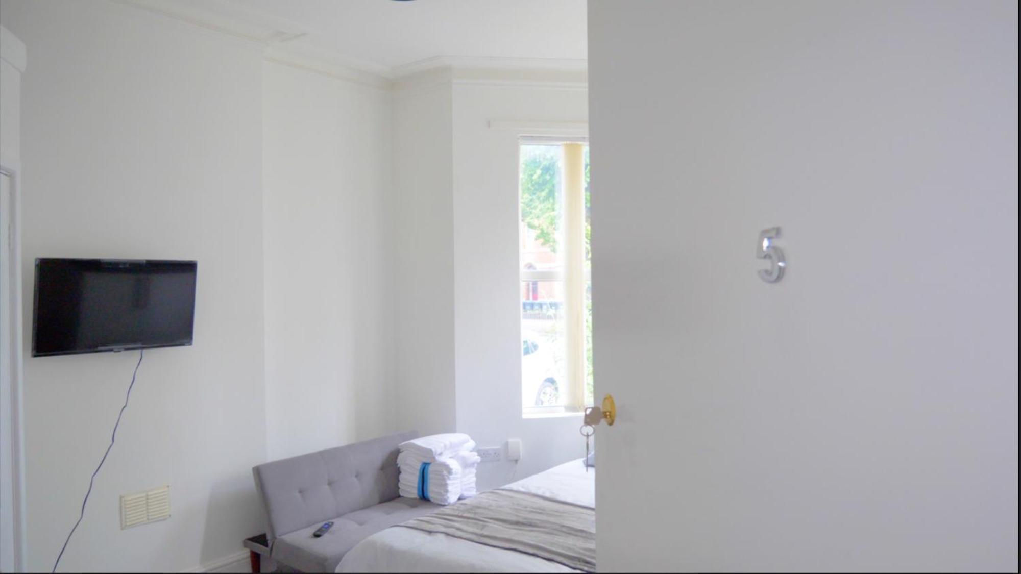 Cosy & Modern 1 Bed Studio Apart-Hotel Leamington Spa Exteriör bild