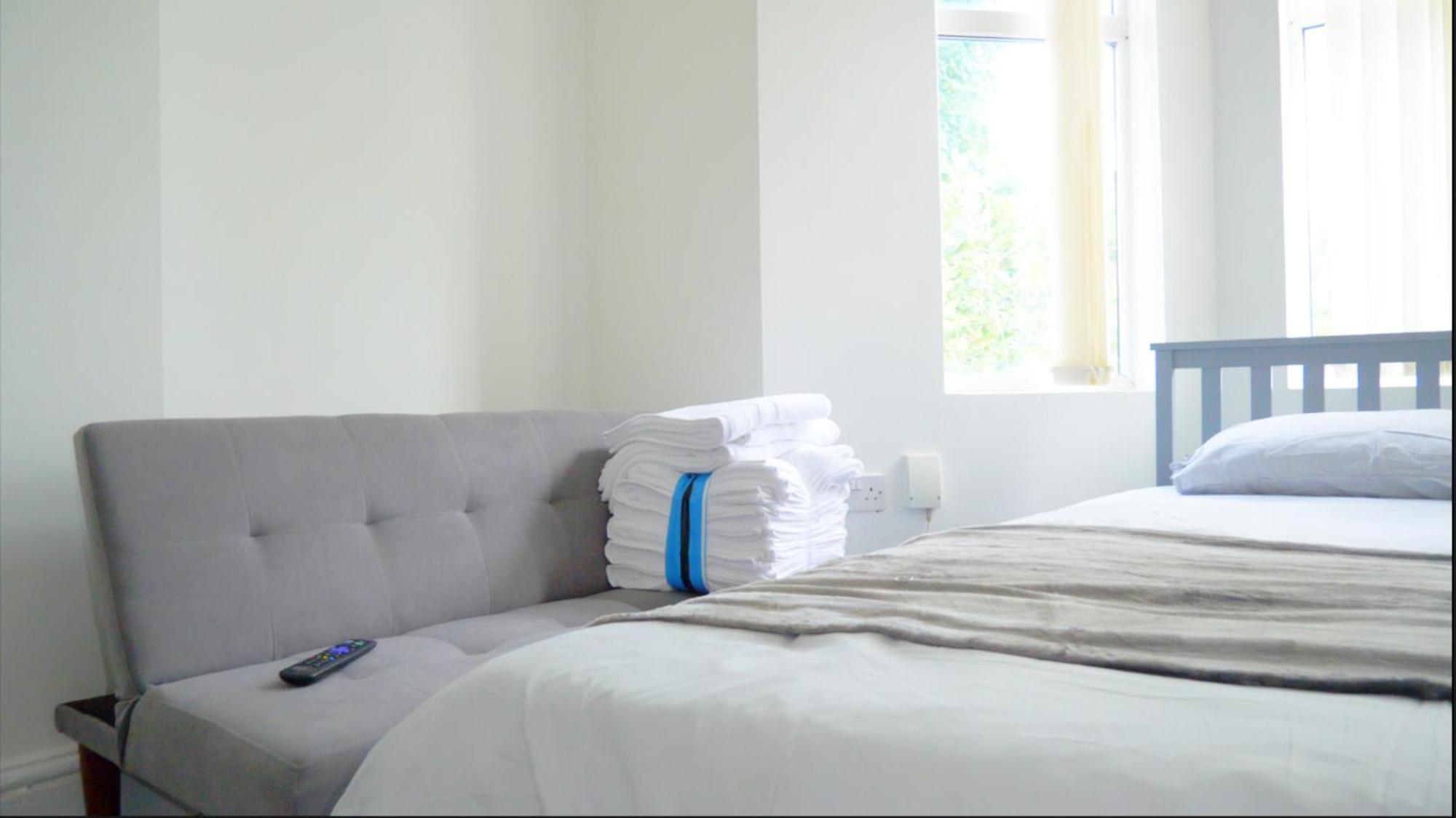 Cosy & Modern 1 Bed Studio Apart-Hotel Leamington Spa Exteriör bild