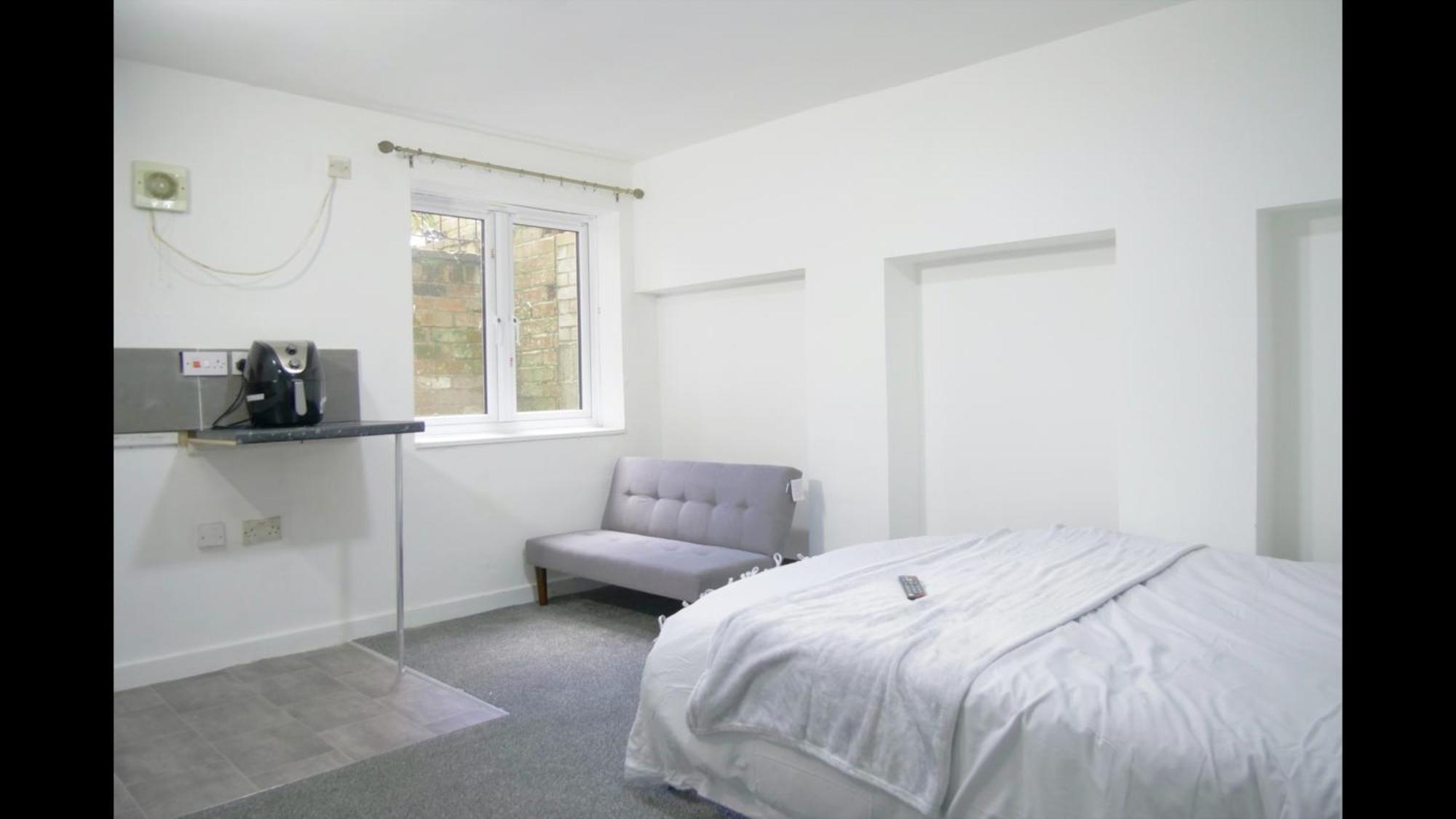 Cosy & Modern 1 Bed Studio Apart-Hotel Leamington Spa Exteriör bild