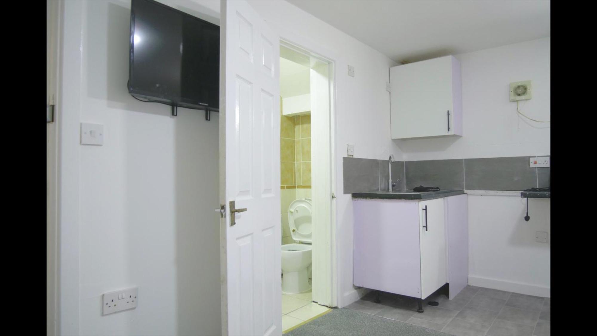 Cosy & Modern 1 Bed Studio Apart-Hotel Leamington Spa Exteriör bild
