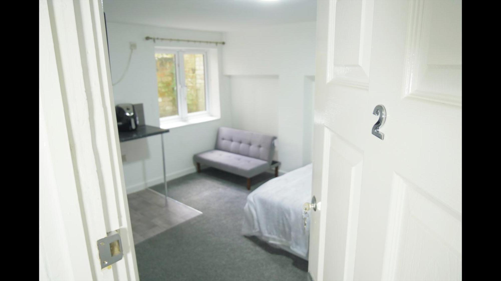 Cosy & Modern 1 Bed Studio Apart-Hotel Leamington Spa Exteriör bild