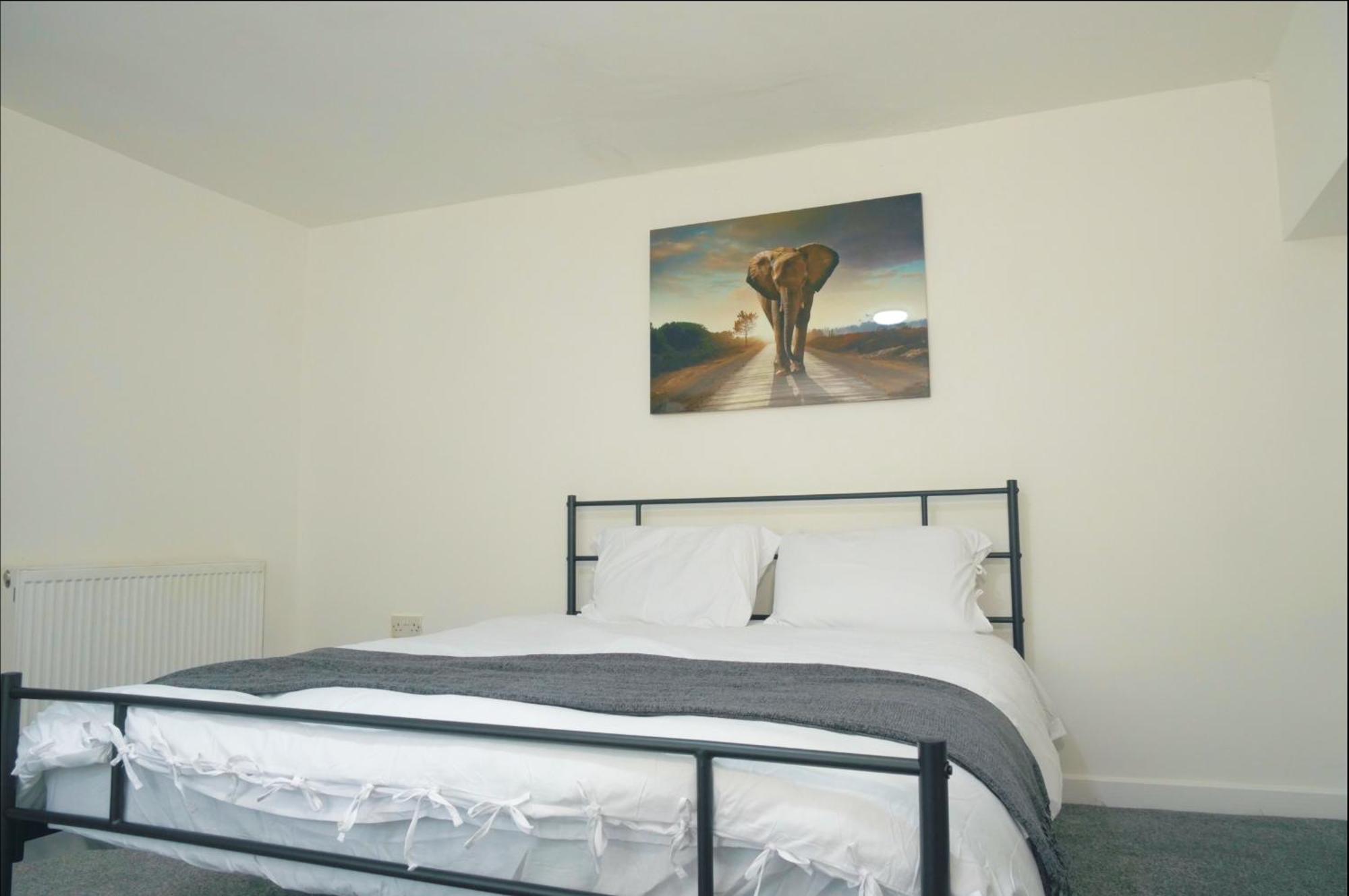 Cosy & Modern 1 Bed Studio Apart-Hotel Leamington Spa Exteriör bild